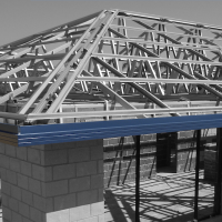 Metal Fascia gutter