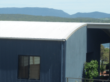 A 0.60 Corodek® sheeting used on roof and wall of industrial building