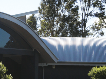 0.60 Corodek®on curved roof