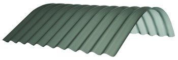 A profile photo of a 0.60 Corodek® corrugated iron sheet
