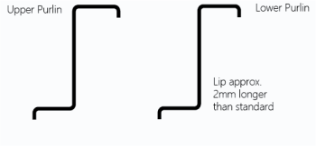 Lappable-Z-Sections Mega Span