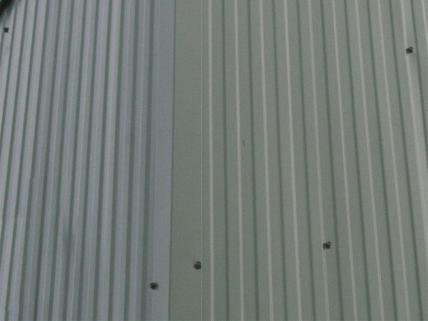 Photo of a roof sheet made from Metrib®