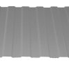 A photo of a sheet of Metroll’s Metrib®cladding