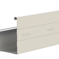 A Metroll product - Squareline Gutter a square gutter