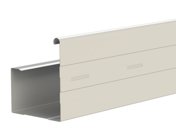 A Metroll product - Squareline Gutter a square gutter