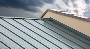 A photo of a traditional roofing profile