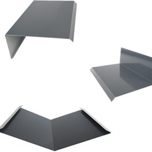 an image displaying some standard steel flashings